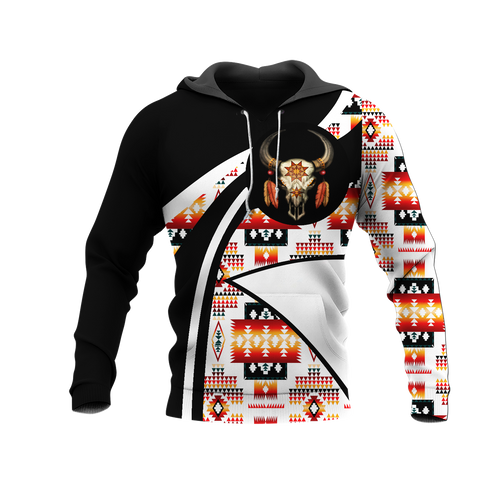 HD0012620 Pattern Native American  Pride 3D Hoodie