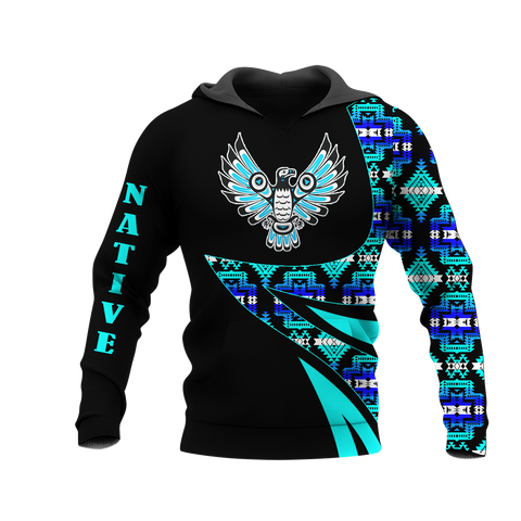 HD0012630 Pattern Native American  Pride 3D Hoodie