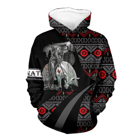 HD0012667 Trail Of Tears Pattern Native American Pride 3D Hoodie