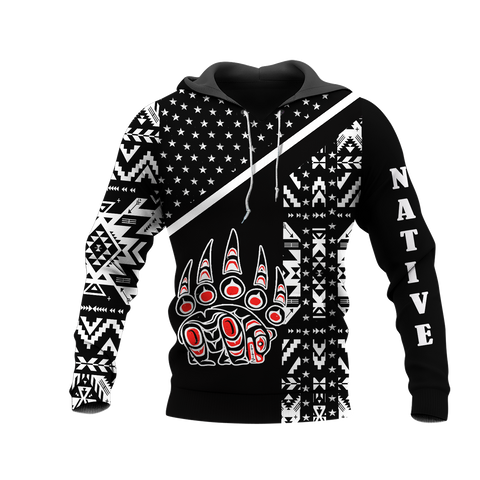 HD0012717TribalBearNativeAmericanPride3DHoodie