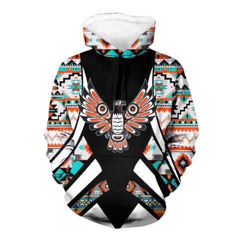 HD0012762 Tribal Turtle Native American Pride 3D Hoodie