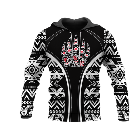 HD0012799 Bear Symbol Native American Pride 3D Hoodie