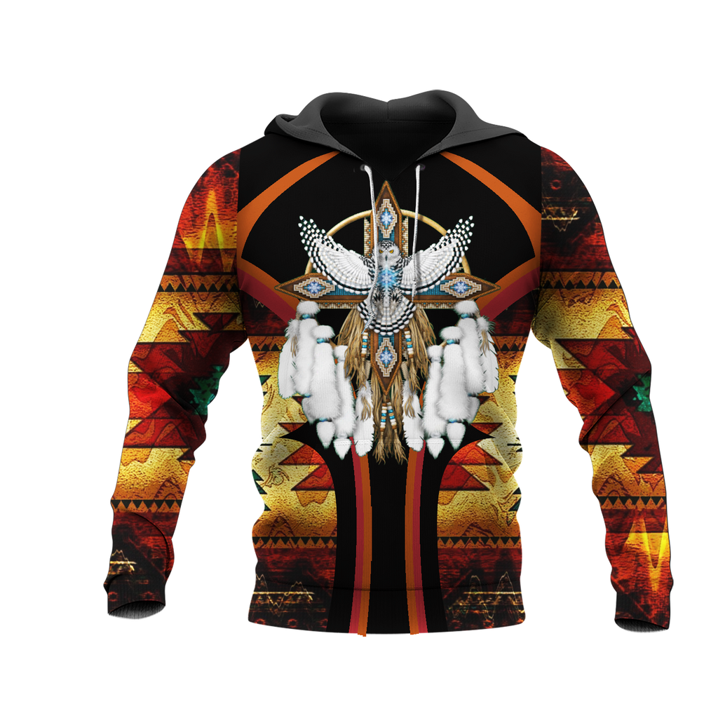 HD0012810 Dream Catcher Native American Pride 3D Hoodie