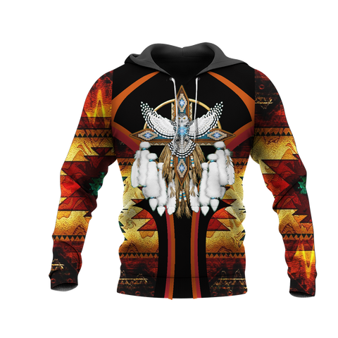 HD0012810 Dream Catcher Native American Pride 3D Hoodie