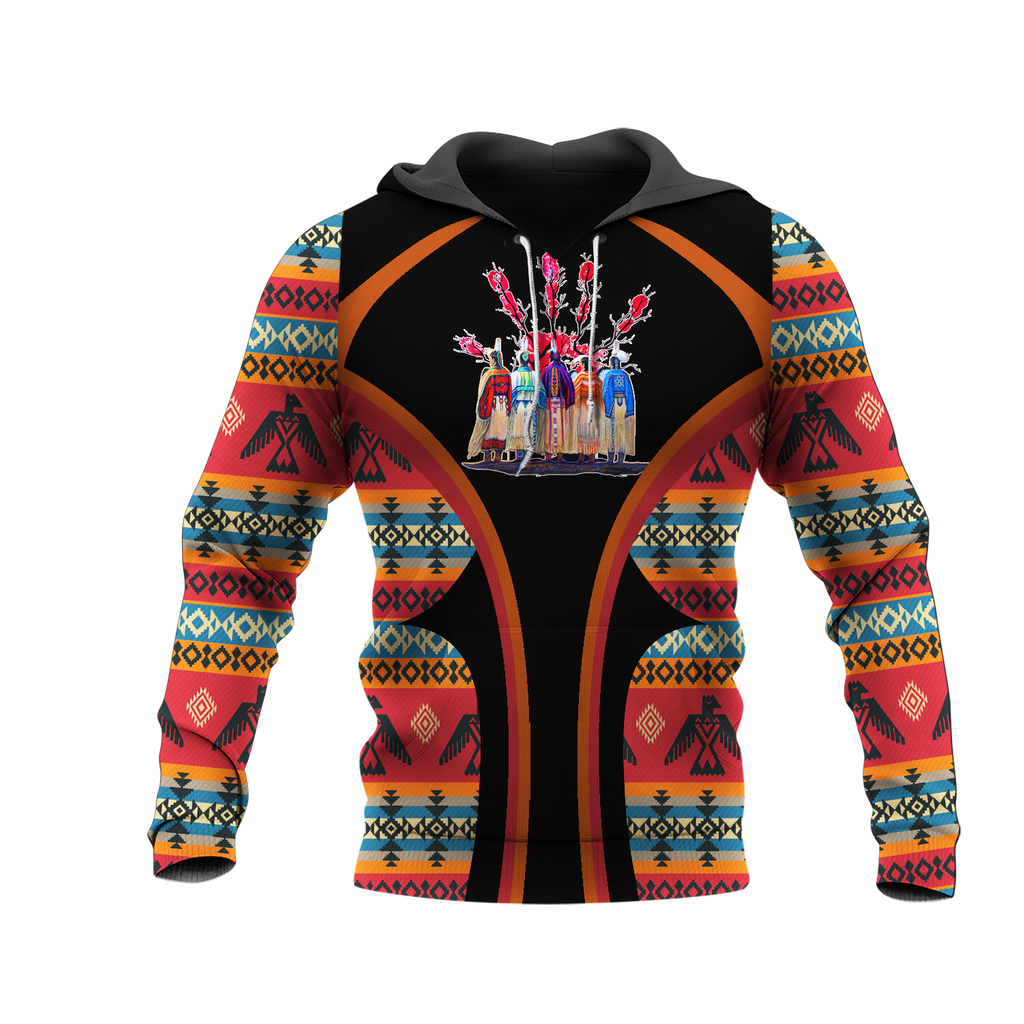 HD0012820 Trail Of Tears Native American Pride 3D Hoodie