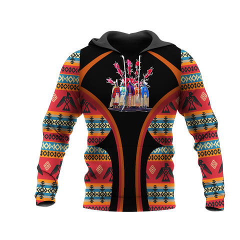 HD0012820 Trail Of Tears Native American Pride 3D Hoodie