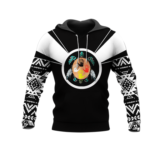 HD0012865 Tribal Turtle Native American Pride 3D Hoodie