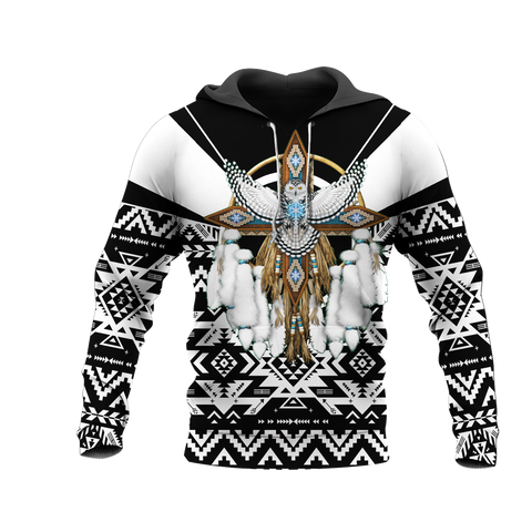 HD0012873 Thunderbird Native American Pride 3D Hoodie