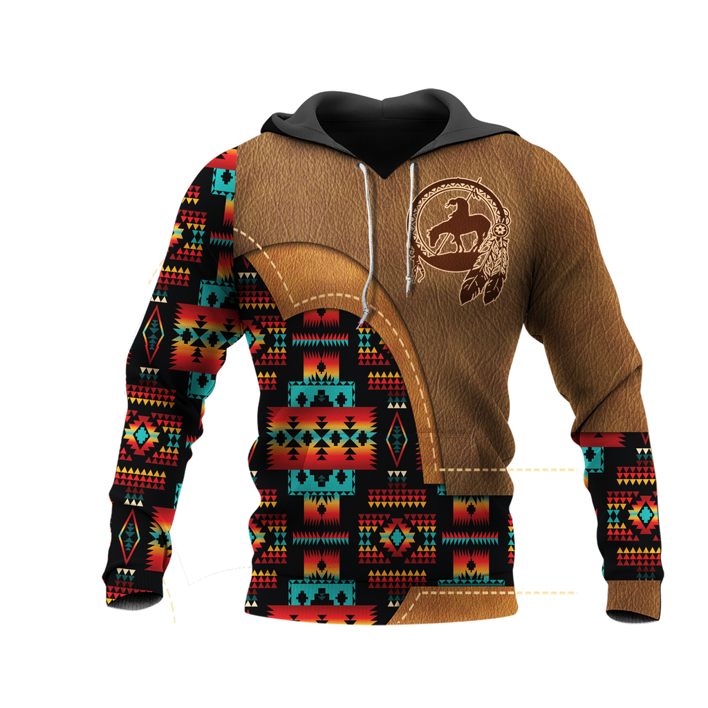 HD0012895 Trail Of Tears Native American Pride 3D Hoodie