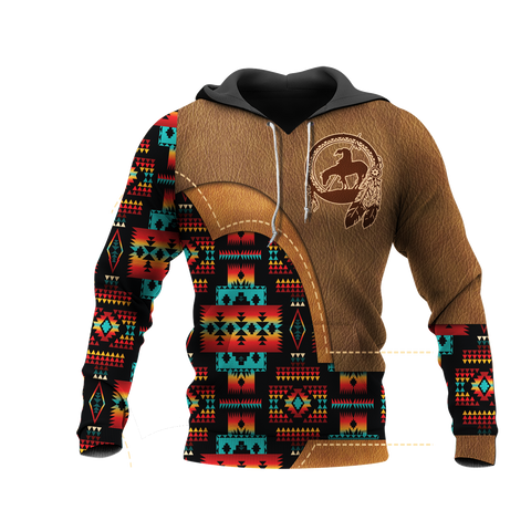 HD0012895 Trail Of Tears Native American Pride 3D Hoodie