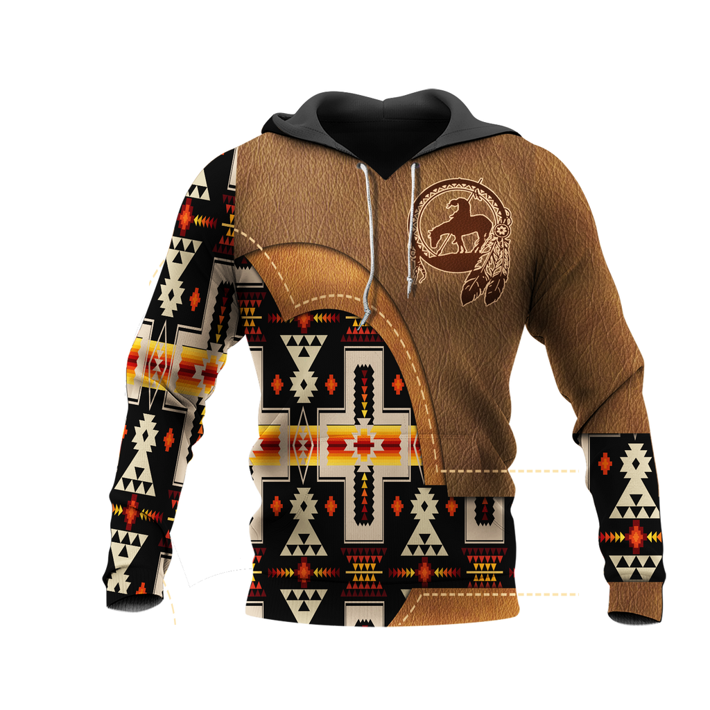 HD0012897 Trail Of Tears Native American Pride 3D Hoodie