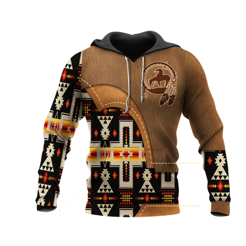 HD0012897 Trail Of Tears Native American Pride 3D Hoodie