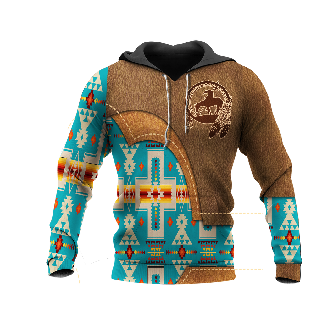 HD0012898 Trail Of Tears Native American Pride 3D Hoodie