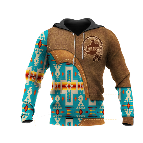 HD0012898 Trail Of Tears Native American Pride 3D Hoodie