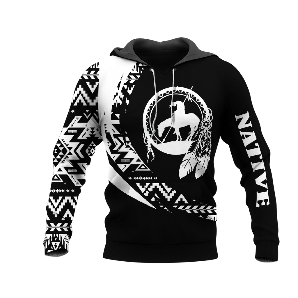 HD0012928 Trail Of Tear Native American Pride 3D Hoodie