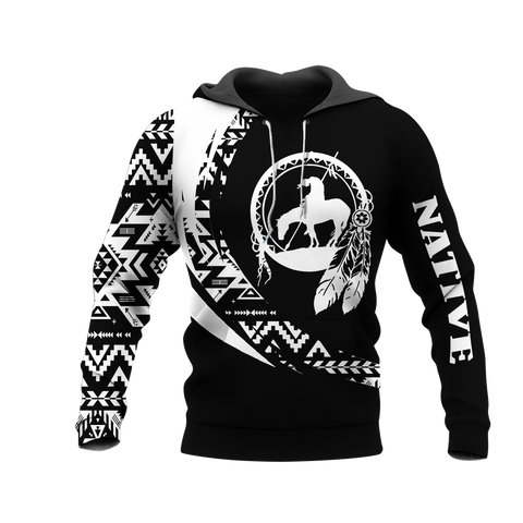 HD0012928 Trail Of Tear Native American Pride 3D Hoodie