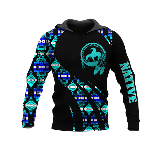 HD0012967 Trail Of Tear Native American Pride 3D Hoodie