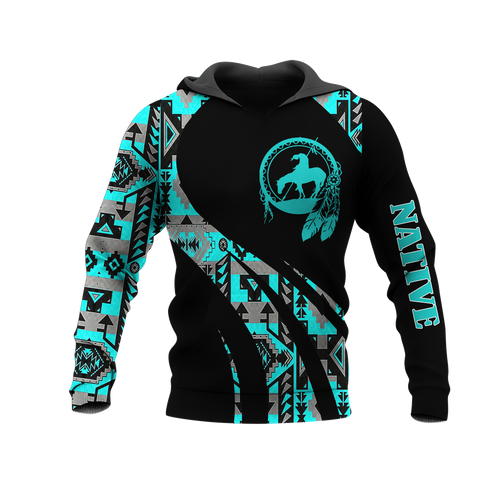 HD0012969 Trail Of Tear Native American Pride 3D Hoodie