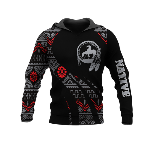 HD0012970 Trail Of Tear Native American Pride 3D Hoodie