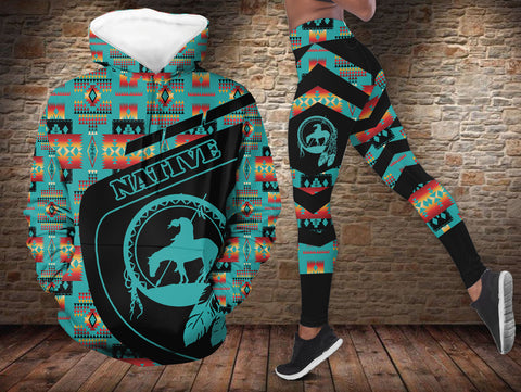 HD0013055 Trail of Tears Native American Hoodie Leggings Set