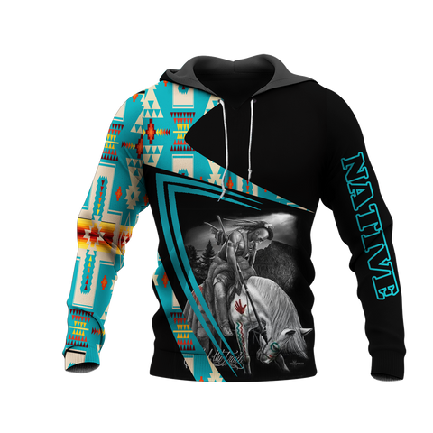 HD0013173 Trail Of Tear Pattern Native American Pride 3D Hoodie