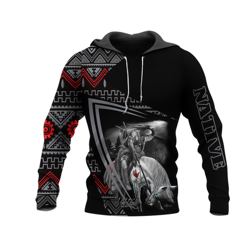 HD0013174 Trail Of Tear Pattern Native American Pride 3D Hoodie