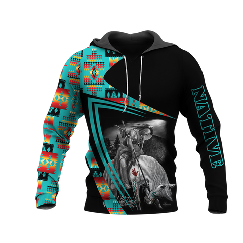 HD0013175 Trail Of Tear Pattern Native American Pride 3D Hoodie