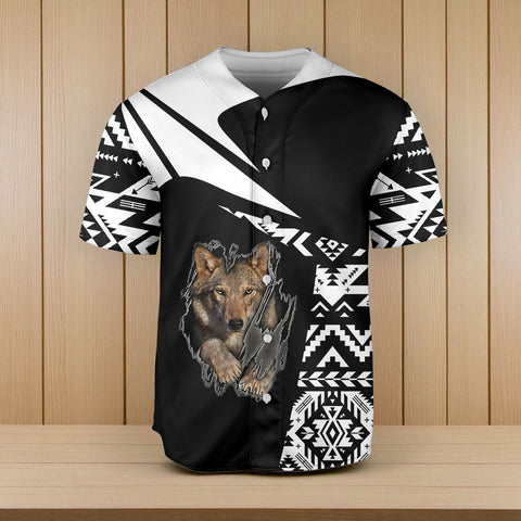 HD0013202 Native American Baseball Jersey