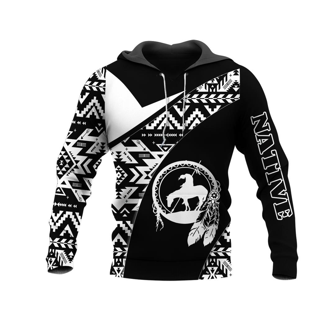 HD0013216 Trail Of Tear  Native American Pride 3D Hoodie