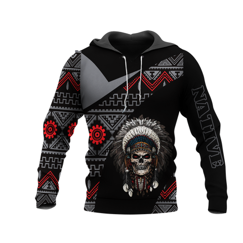 HD0013227 Bison Native American Pride 3D Hoodie