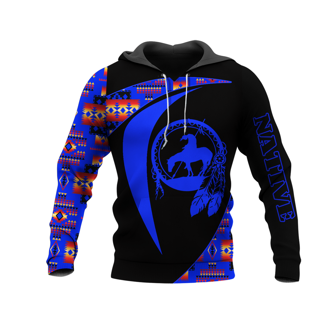 HD0013250 Trail Of Tear Native American Pride 3D Hoodie