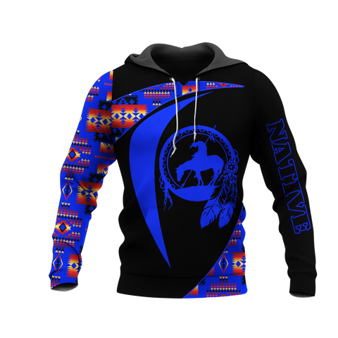 HD0013250 Trail Of Tear Native American Pride 3D Hoodie