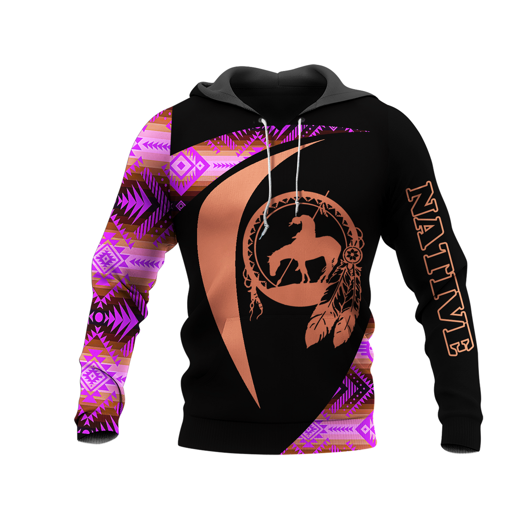 HD0013251 Trail Of Tear Native American Pride 3D Hoodie