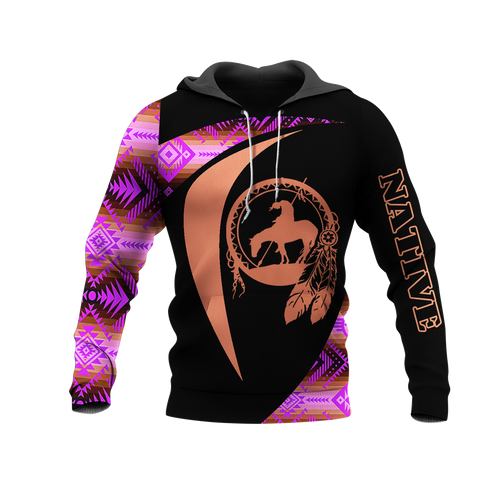 HD0013251 Trail Of Tear Native American Pride 3D Hoodie