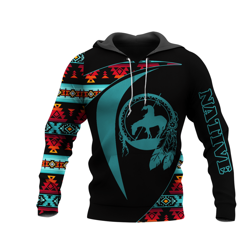 HD0013254 Trail Of Tear Native American Pride 3D Hoodie