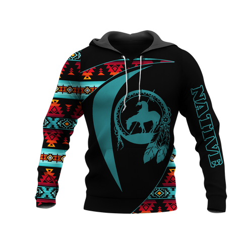 HD0013254 Trail Of Tear Native American Pride 3D Hoodie