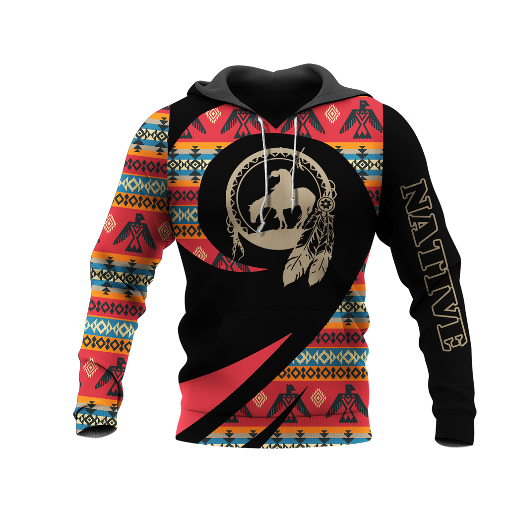 HD0013275 Trail Of Tear Native American Pride 3D Hoodie