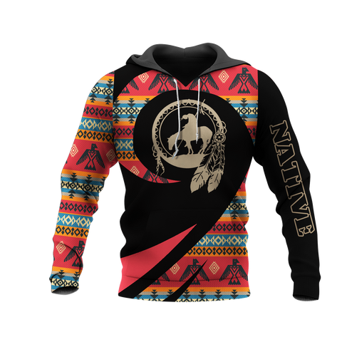 HD0013275 Trail Of Tear Native American Pride 3D Hoodie