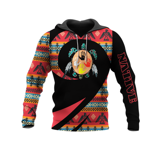 HD0013276 Trail Of Tear Native American Pride 3D Hoodie