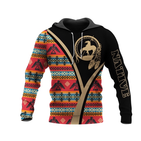 HD0013298 Trail Of Tear Native American Pride 3D Hoodie