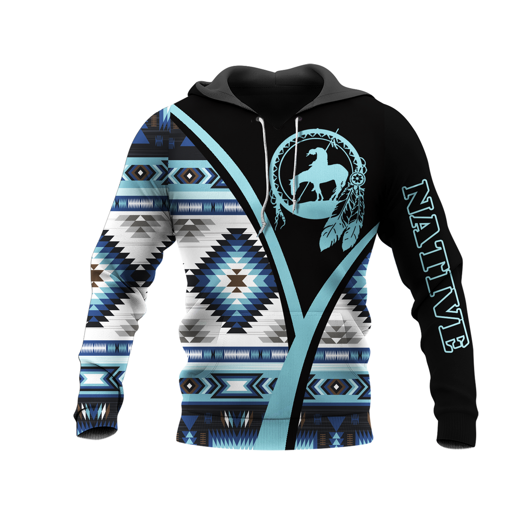 HD0013302 Trail Of Tear Native American Pride 3D Hoodie