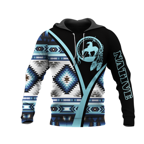 HD0013302 Trail Of Tear Native American Pride 3D Hoodie