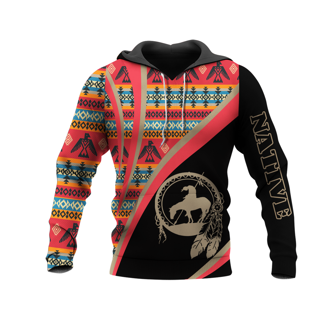 HD0013304 Trail Of Tear Native American Pride 3D Hoodie