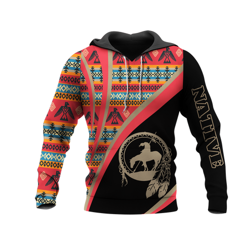 HD0013304 Trail Of Tear Native American Pride 3D Hoodie