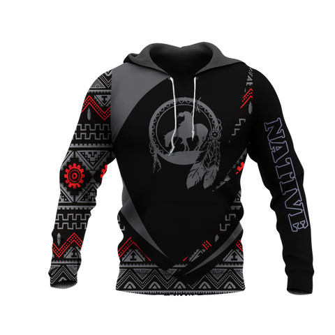 HD0013362 Trail Of Tear Native American Pride 3D Hoodie