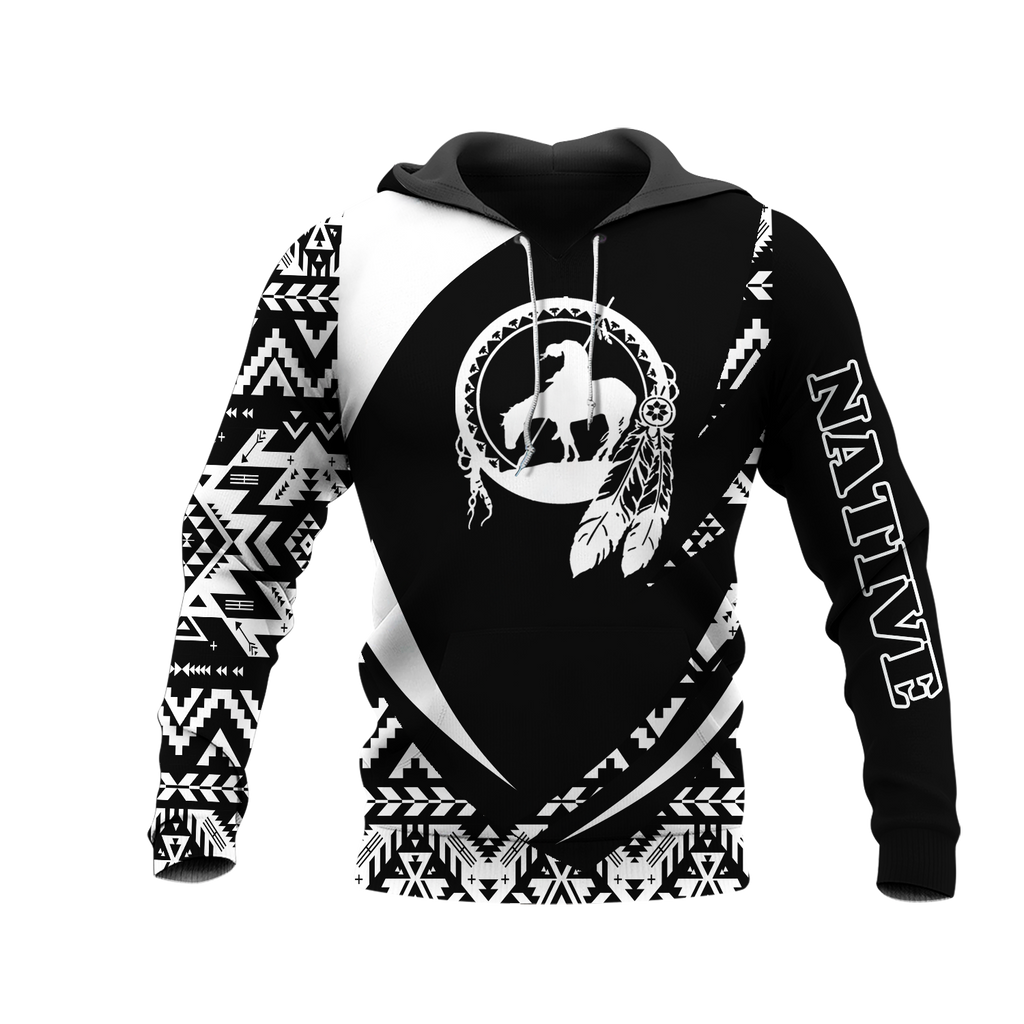 HD0013363 Trail Of Tear Native American Pride 3D Hoodie