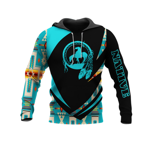 HD0013364 Trail Of Tear Native American Pride 3D Hoodie