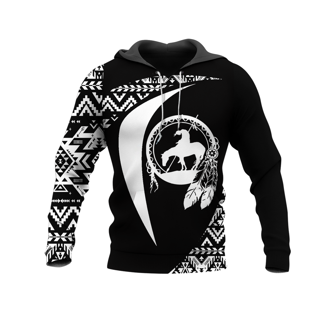 HD0013366 Trail Of Tear Native American Pride 3D Hoodie