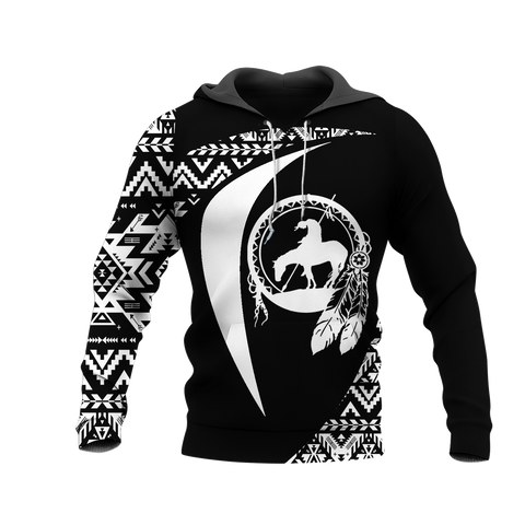 HD0013366 Trail Of Tear Native American Pride 3D Hoodie