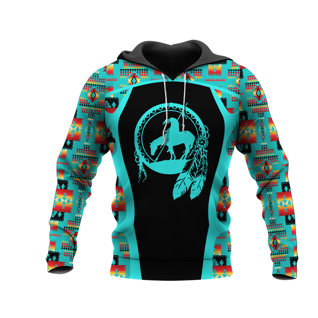 HD0013369 Trail Of Tear Native American Pride 3D Hoodie